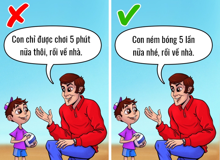10 meo tra loi khien con khong an va ma hop tac vui ve