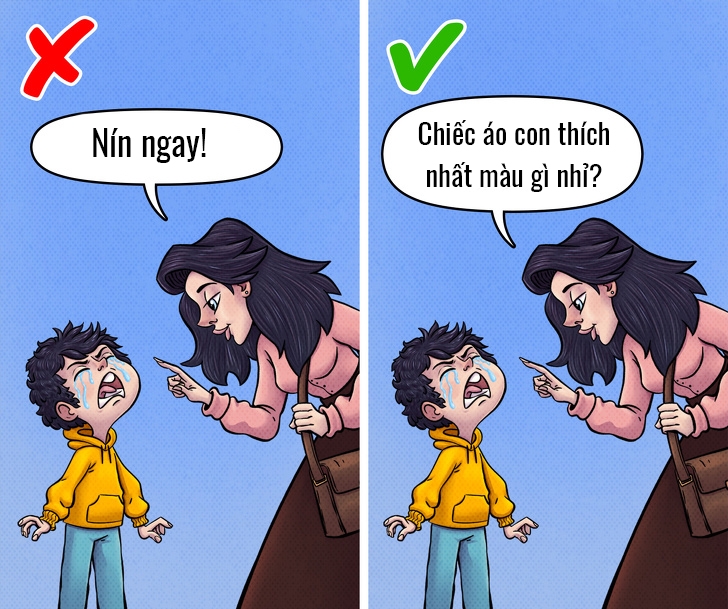 10 meo tra loi khien con khong an va ma hop tac vui ve