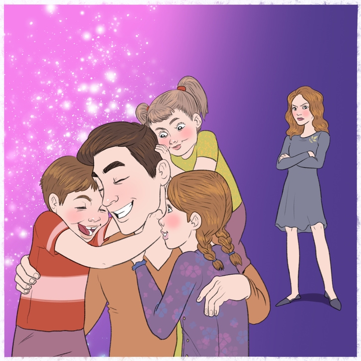 7 ly do chong ngoai tinh nhung van khong muon ly hon vo