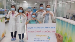 cong dong nguoi viet tai czech chung tay mang thong diep trai tim xua tan covid 19