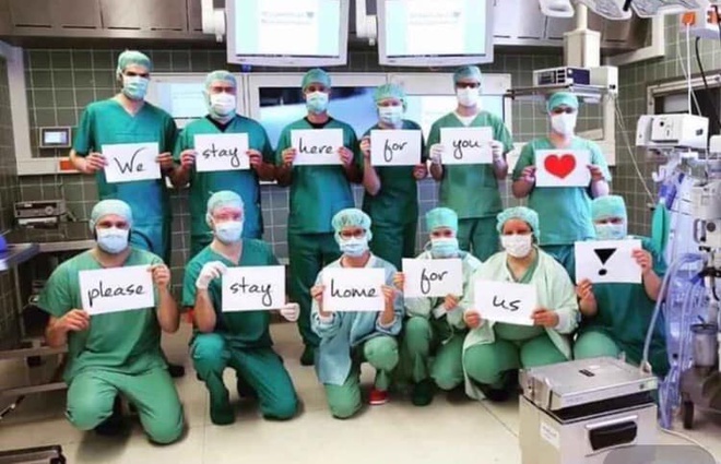 thong diep chung toi di lam vi ban hay o nha vi chung toi lan toa khap the gioi