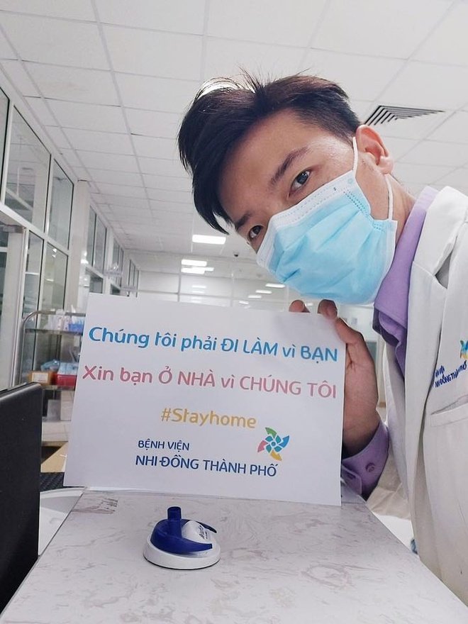 thong diep chung toi di lam vi ban hay o nha vi chung toi lan toa khap the gioi