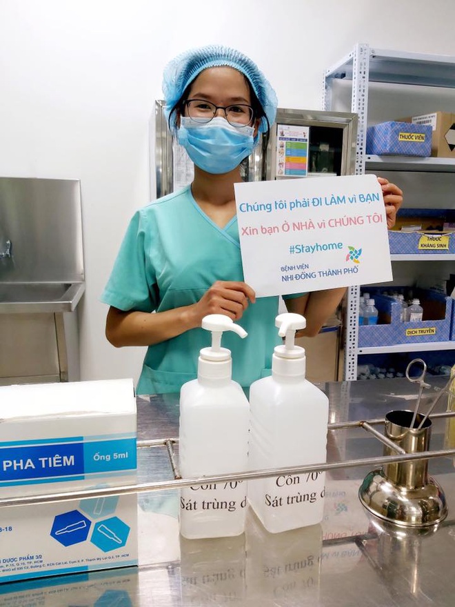 thong diep chung toi di lam vi ban hay o nha vi chung toi lan toa khap the gioi