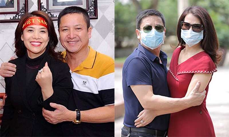 chi trung dap tra gay gat khi khoe anh ban gai nhung moi nguoi lai goi ten vo cu ngoc huyen