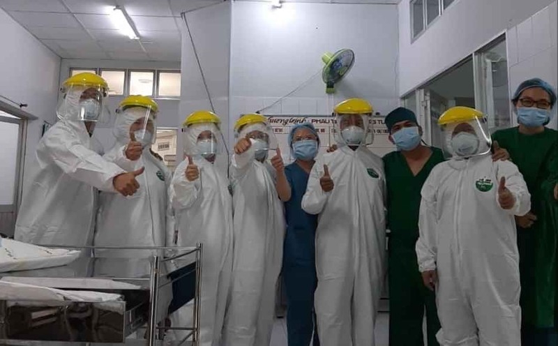 tay ninh san phu vo thai o khu cach ly covid 19 duoc cac bac si cap cuu kip thoi