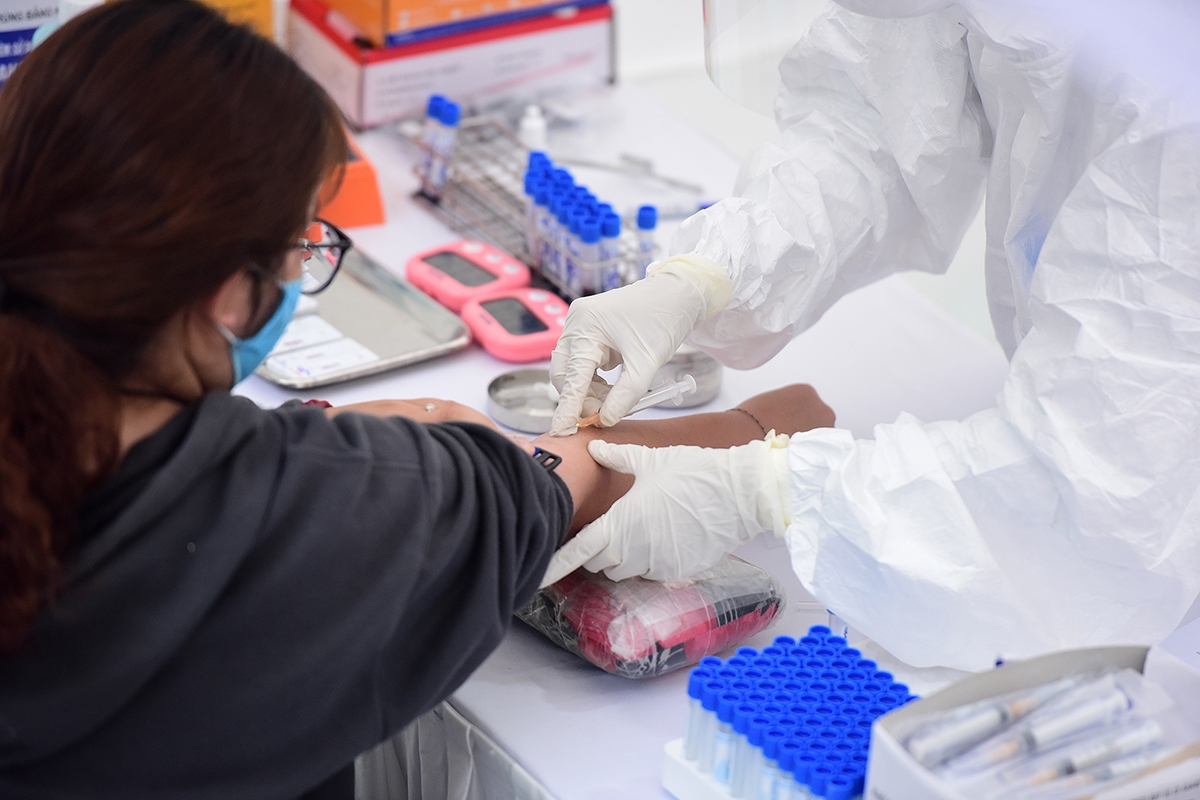 26 ca xet nghiem nhanh duong tinh khong nhiem covid 19