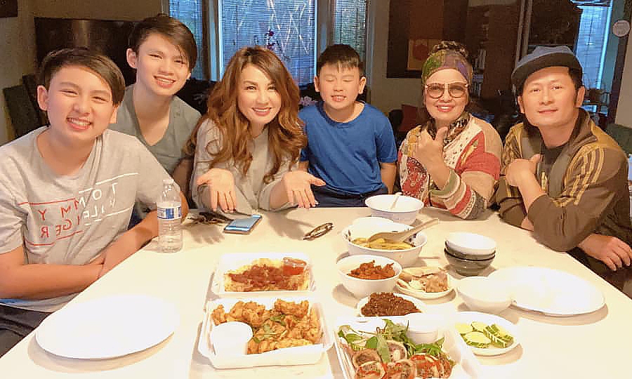 bang kieu cung vo cu va ba con ben nhau tranh dich covid 19