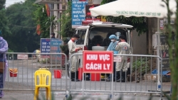 785 người liên quan đến chợ hoa Mê Linh được cách ly, lấy mẫu xét nghiệm Covid-19