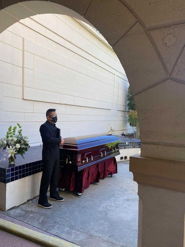 gia dinh tien dua hoa hau viet nam toan cau ve noi an nghi cuoi cung