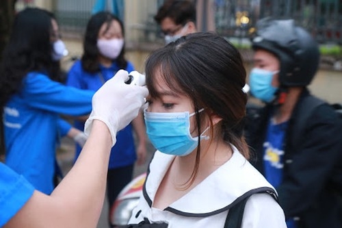 du kien ngay 155 hoc sinh tphcm di hoc tro lai