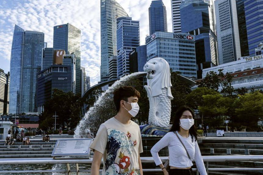 singapore them hon 1400 ca nhiem covid 19 moi