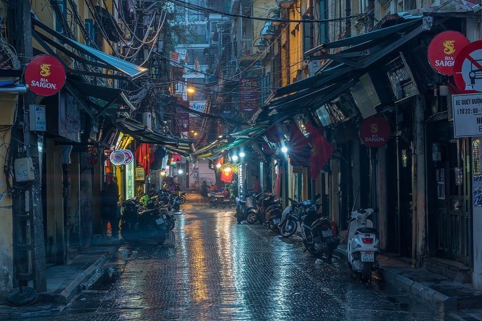 dieu thu vi ve buc anh chung cu rop quoc ky viet nam