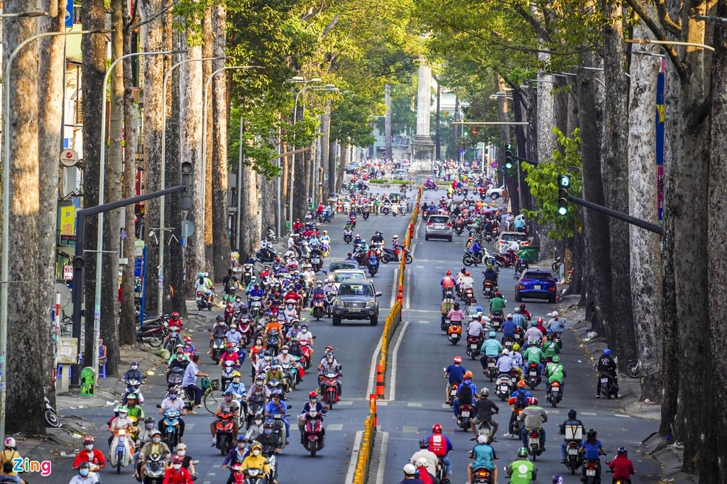 tin tuc trong ngay 25 moi nhat tphcm chuan bi cam oto tren mot so tuyen duong