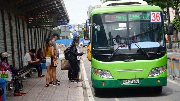 Từ 4/5, 72 tuyến xe buýt TP.HCM hoạt động trở lại