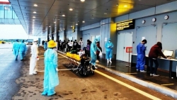 bo ngoai giao thong tin viec chuyen bay dua nguoi viet tu my ve bi hoan