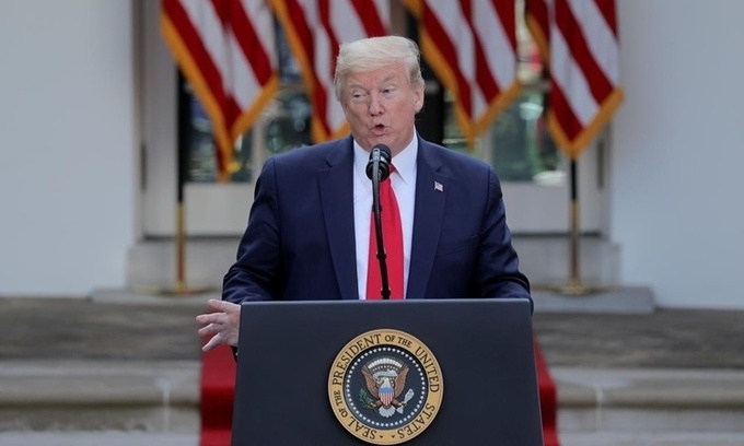 trump tin my se co vaccine ngua covid 19 vao cuoi nam 2020