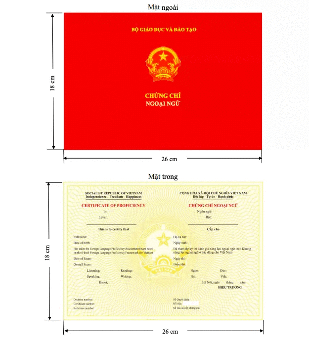 bo gd dt cong bo danh sach 14 don vi duoc phep to chuc thi cap chung chi tieng anh sau bac