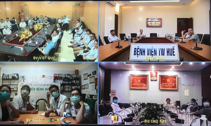 Bệnh nhân 91 vẫn trong tình trạng nguy kịch, chưa thể ghép phổi ngay benh nhan 91 van trong tinh trang nguy kich chua the ghep phoi ngay