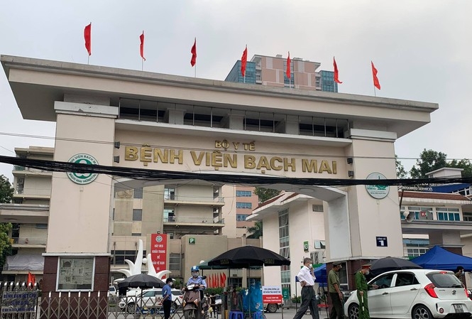 tu hom nay 115 benh vien bach mai kham chua benh binh thuong tro lai