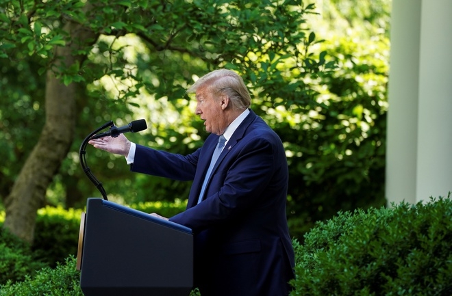tt trump noi se can nhac noi lai mot phan tai tro cho who