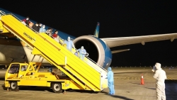 gan 340 cong dan viet nam tu han quoc ve nuoc an toan