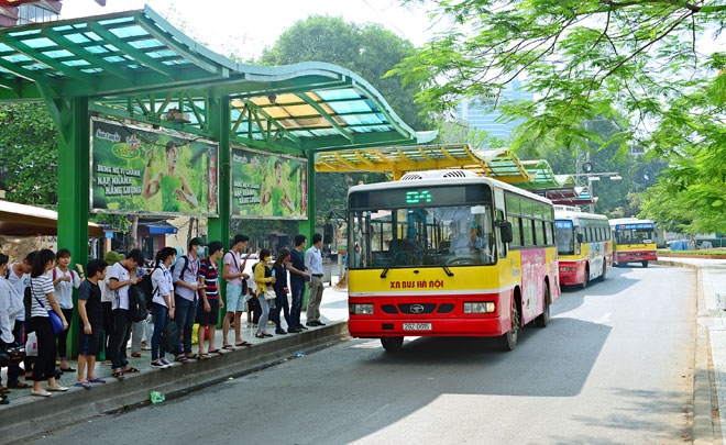 ha noi du kien dau tu gan 1000 ty dong xay nha cho xe buyt tieu chuan chau au