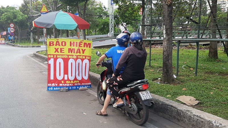 bo tai chinh hoa toc chi dao kiem tra viec ban bao hiem xe may