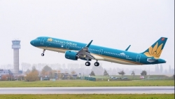 vietnam airlines khai thac chuyen bay quoc te tro lai tu 17