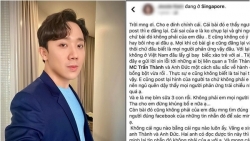 Người tung tin 'bôi nhọ' Trấn Thành đã lộ diện, lên tiếng xin lỗi nam MC