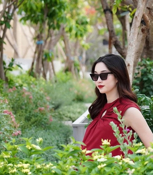 dang thu thao lan dau xuat hien sau khi sinh con thu 2 hien thuc khoe nhan sac tre trung