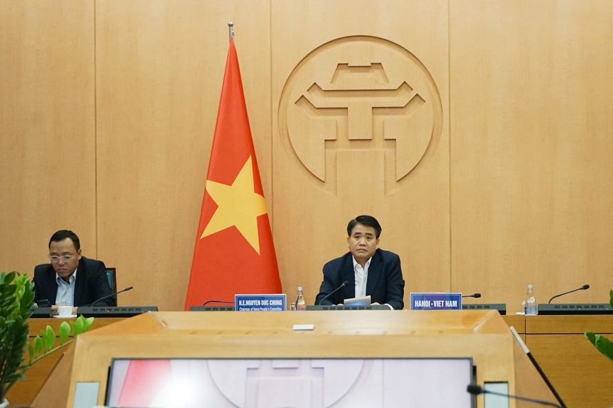 ha noi chia se kinh nghiem ung pho covid 19 voi cac thanh pho lon tren the gioi