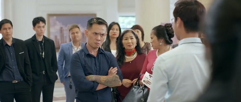 tinh yeu va tham vong tap 23 son bao ve linh truoc bon xau