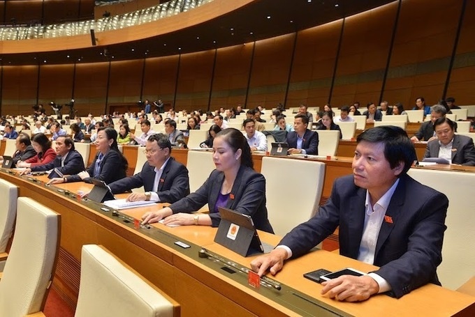 trong tuan nay quoc hoi se mien nhiem pho thu tuong vuong dinh hue