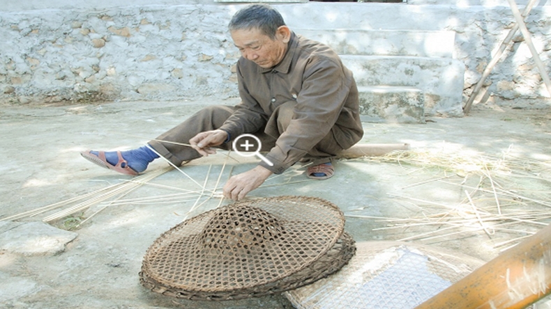 cong phu nghe det dui o lang meo thai binh