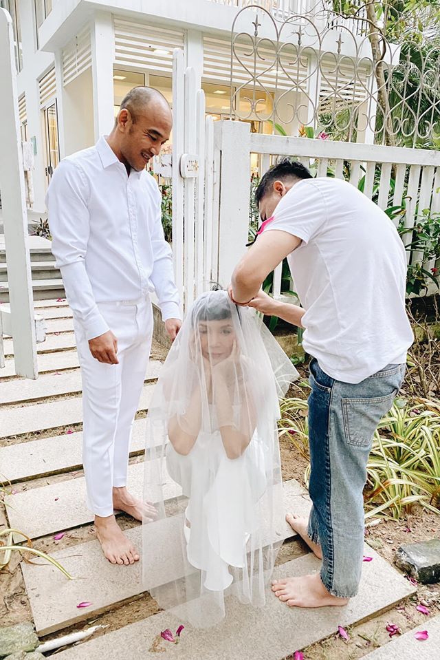 xuan lan len tieng ve dam cuoi bi mat he lo than the ong xa viet kieu my