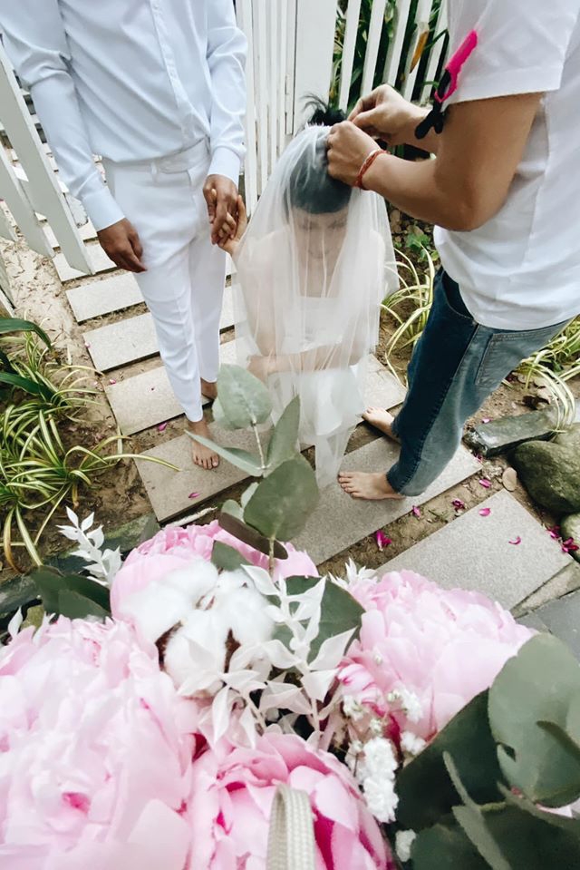 xuan lan len tieng ve dam cuoi bi mat he lo than the ong xa viet kieu my