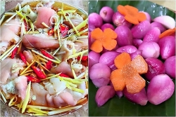 Những món ngâm chua ngọt ngày Tết hấp dẫn nhất