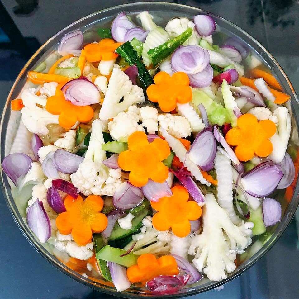 3 mon dua muoi ngay tet an kem banh chung tuyet ngon