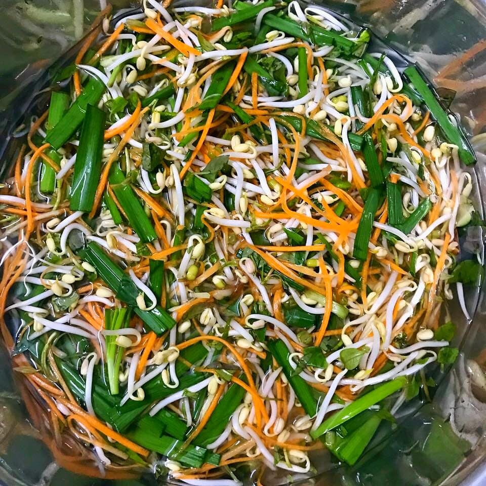 3 mon dua muoi ngay tet an kem banh chung tuyet ngon