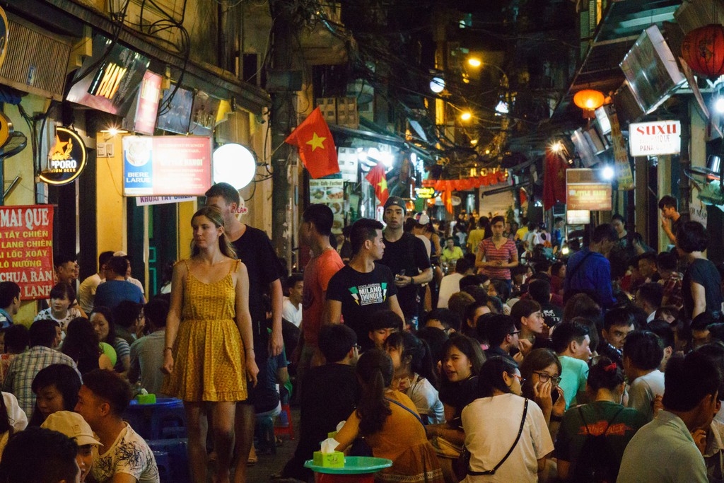 khac biet hai mien nam bac trong mat du khach tay