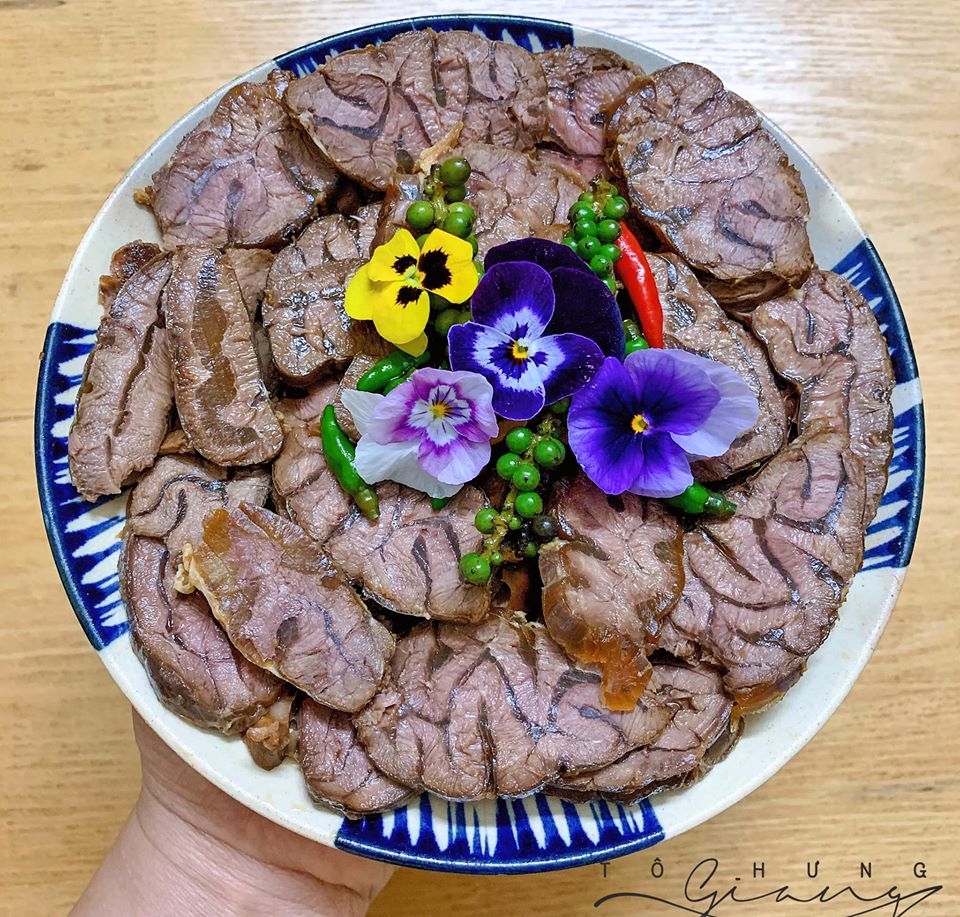 bap bo ngam xi dau va nhung mon an la mieng ngay tet