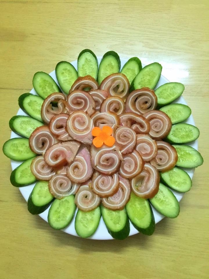 bap bo ngam xi dau va nhung mon an la mieng ngay tet