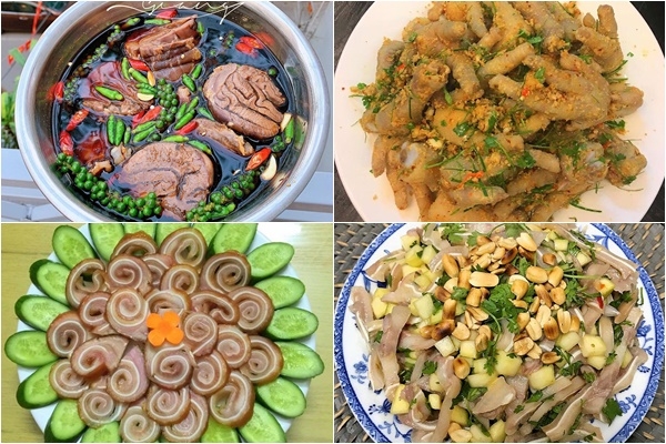 bap bo ngam xi dau va nhung mon an la mieng ngay tet