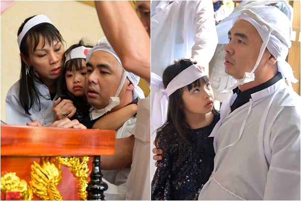 Con trai Chánh Tín từ Canada kịp về nhìn mặt cha lần cuối