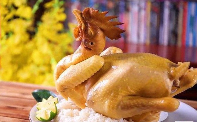 bi quyet luoc ga ngon ngay tet