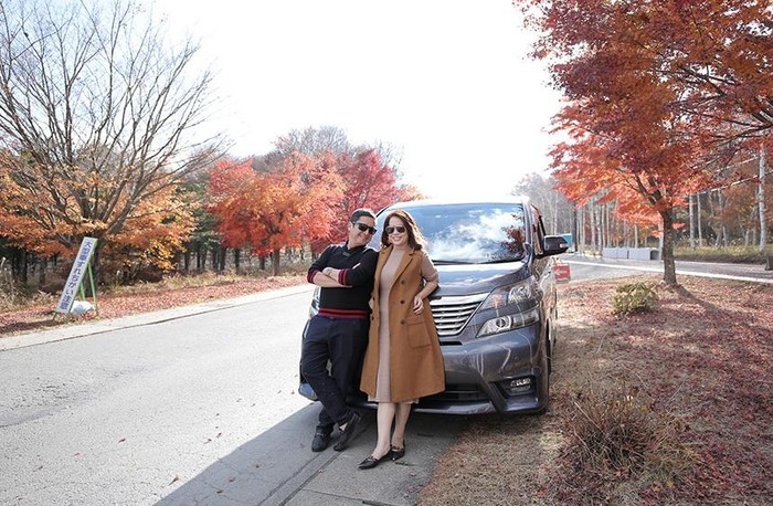 nhan sac ban gai moi kem 17 tuoi cua nghe si chi trung