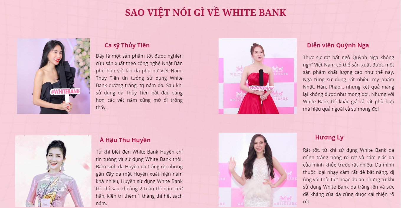 thuy tien len tieng khi bi hang my pham su dung hinh anh trai phep