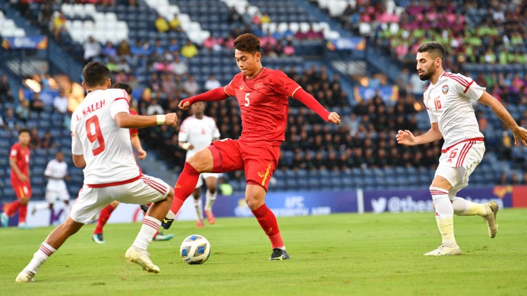 cdv thai lan u23 viet nam yeu hon uae ve moi mat