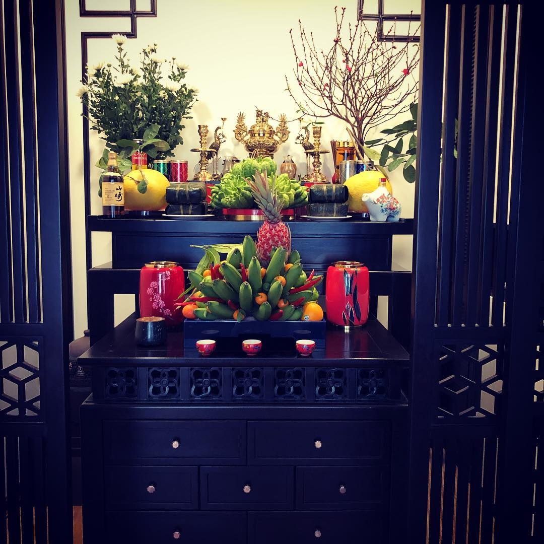 nhung dai ky can tranh khi lau don ban tho ngay tet va rut tia chan nhang