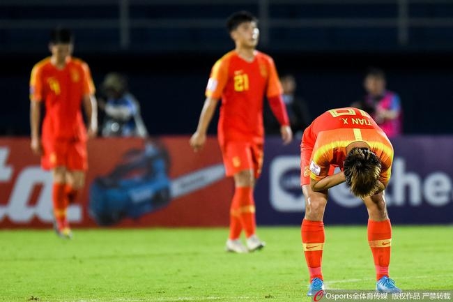 bao trung quoc u23 trung quoc 1 tran thang 10 tran thua